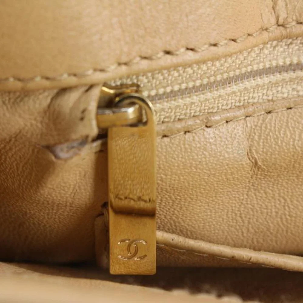 CHANEL bicolor shopper